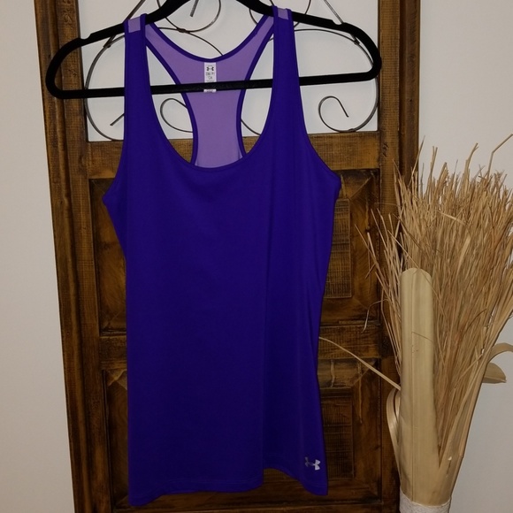 Under Armour Tops - 💚🌹Under Armour Purple top🛍🙂
